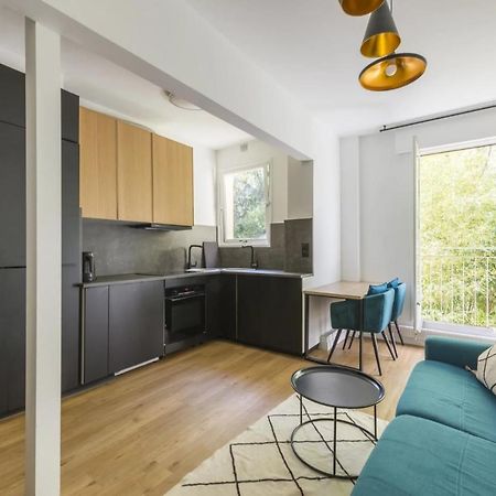 Appartement 2 Pieces 4 Couchages Tout Confort Neuilly-sur-Seine Bagian luar foto
